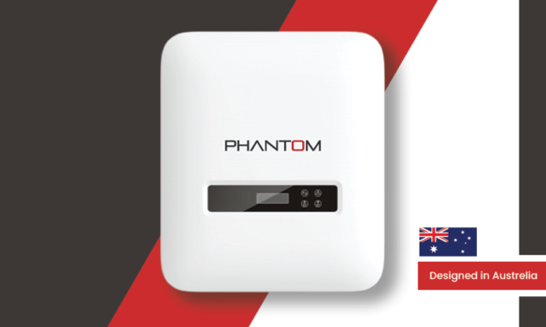 Phantom 6kw-D-AU Single Phase Inverter