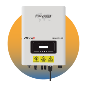 Inverex Nitrox 10KW 3-Phase Hybrid Solar Inverter