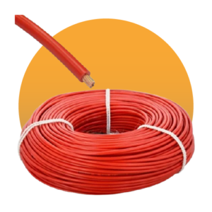 AC Wire Single Core 6mm – 90 Meter