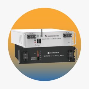 Lithiom Ion 100A 51.2V Battery